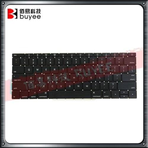 Original New A1708 Turkish Keyboards Replacement For Macbook Retina Pro 13" Laptop A1708 Osmanli Layout Keyboard 2016 2017 Year