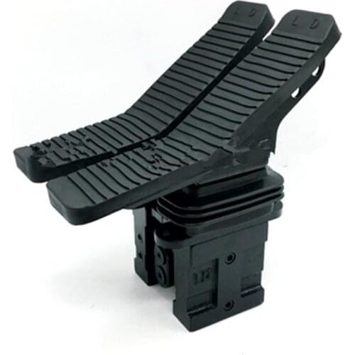 Excavator Foot pedal travel control pedal walking foot valve assembly Excavator Accessories For Hyundai Daewoo ZX Sumitomo CAT