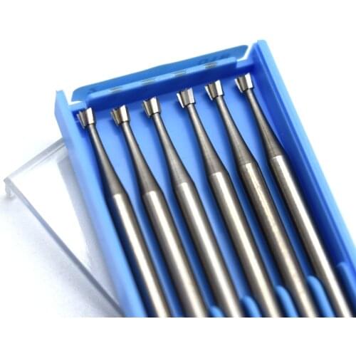 Inverted Cone Burs Jewelry Engraving Burs 010-060 High Speed Steel Burs 6Pcs /lot For One Size