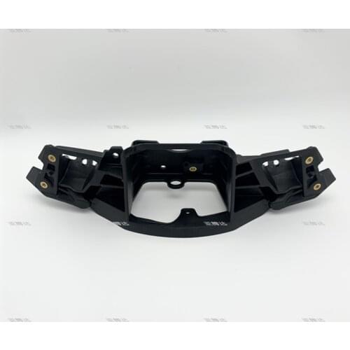 Fit For Kawasaki Ninja ZX10R 2016-2020 Head Nose Upper Fairing Stay Headlight Bracket Assembly Mount
