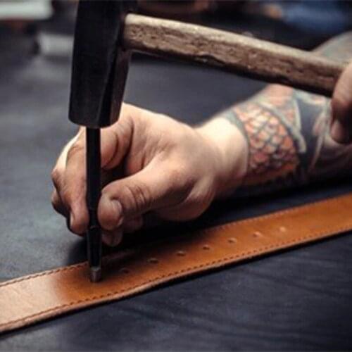 1 Punching Leather Hole Punch Round Steel Leather Craft Hollow Hole Punch 1mm-25mm Metal Gaskets Plastic Rubber Tools