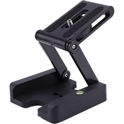 Professional Folding Z Type Stand Holder Tripod Photography Studio Camera Desktop Compatible Camera Camcorder Plate for Action C