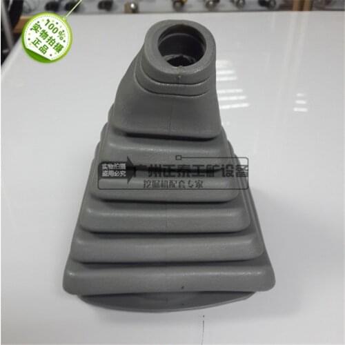 Free shipping for Excavator Parts Doosan Daewoo DH220-5 Control Lever Handle Dirt-proof Cover Dustproof Ferrule digger parts