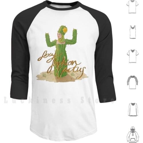 Sexy Fashion Cactus Lettering Hoodie Long Sleeve Crazy Ex Girlfriend Crazy Ex Ex Girlfriend Rebecca Bunch Cactus Sexy