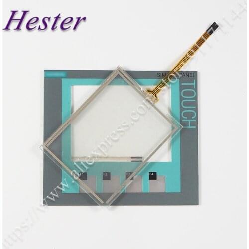 Touch Screen Glass Panel for 6AV6647-0AA11-3AX0 6AV6 647-0AA11-3AX0 KTP400 Touchscreen and Membrane Keypad Keyboard Switch