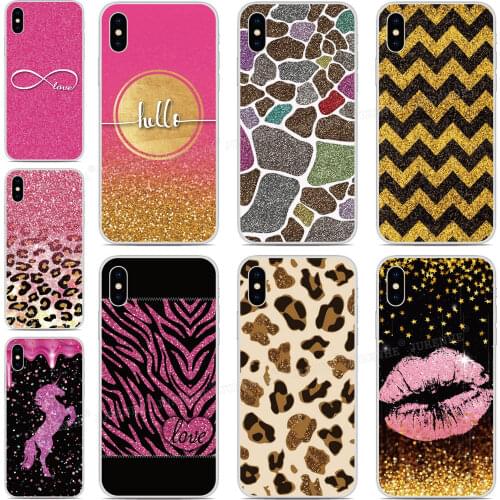 Not Glitter Printed Pattern Phone Case For Oukitel C19 C18 C17 C16 C15 C13 C12 C11 Pro K9 U25 Pro U22 Fundas Silicone Cover