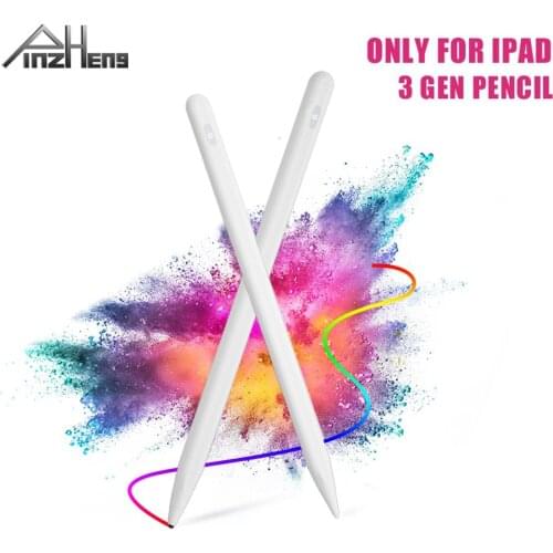 PINZHENG Stylus Touch Pen For iPad Pro 11 12.9 2018 Touch Pencil For Apple Pencil iPad Air 3 2019 10.2 mini 5 Active Stylus