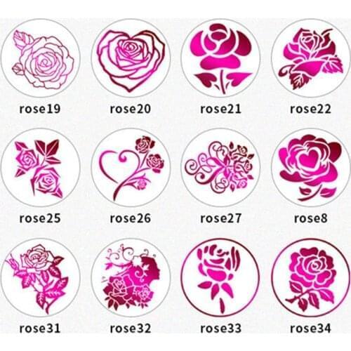 Wedding Invitations Botany Wax Seal Stamp Paint Beeswax Strips Envelope Christmas Rose Stamps Birthday Card Envelope