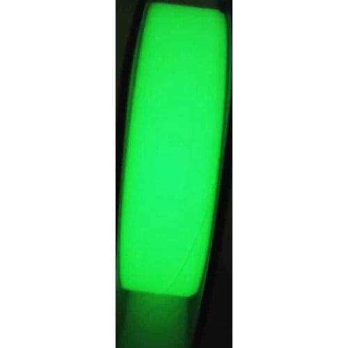 108m Luminous Fishing Line Super strong nodule force invisible nylon Light line soft not curly fishing line Fluorescence line