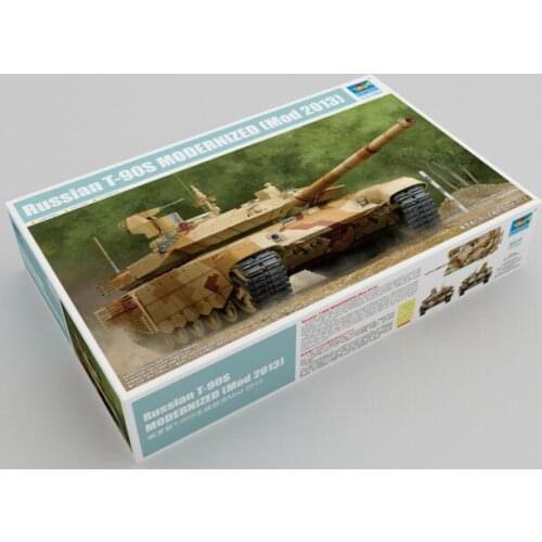 Trumpeter 1/35 09524 Russian T-90S Modernized Mod.2013