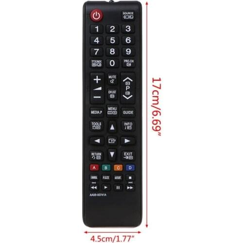 TV Remote Control AA59-00741A for samsung AA59-00602A AA59-00666A AA59-00496A QXNF