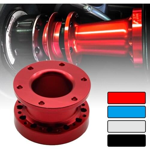Universal 51MM Steering Wheel Hub Boss Kit Steering Wheel Hub Spacer Adapter Spacer