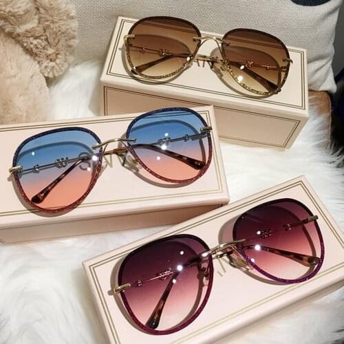 Women's Aviator Sunglasses WHO CUTIE China