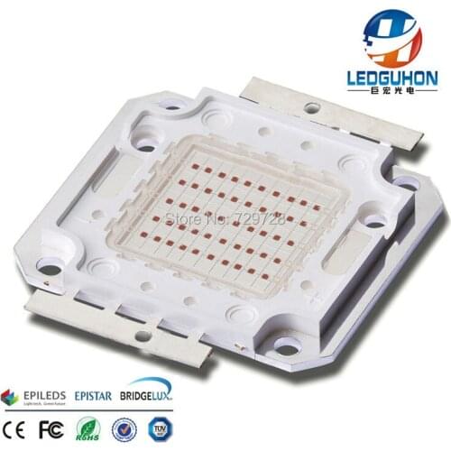 Z3C 50w red cob led high power epileds integrated led module