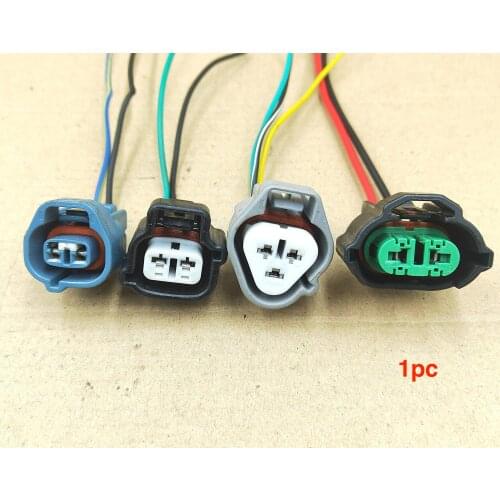 1pc for Toyota Camry Corolla small lamp turn signal plug fog lamp headlight height adjustment motor plug cable