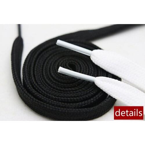 HOT SALE 10 Pair Shoelace Athletic Sport Sneakers Flat Shoelaces Bootlaces Shoe laces Strings 1M wholesale
