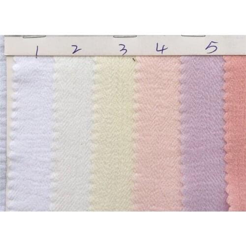 100% cotton twill fabric for fashional t-shirt and dress