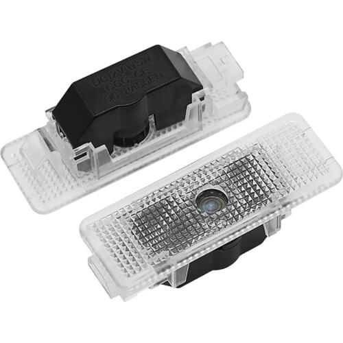 2Pcs LED 3D For BMW E39 1999-2003 2004 2005 2006 E53 E52 528i Car Door Welcome Ghost Shadow Courtesy Laser Logo Projector Light