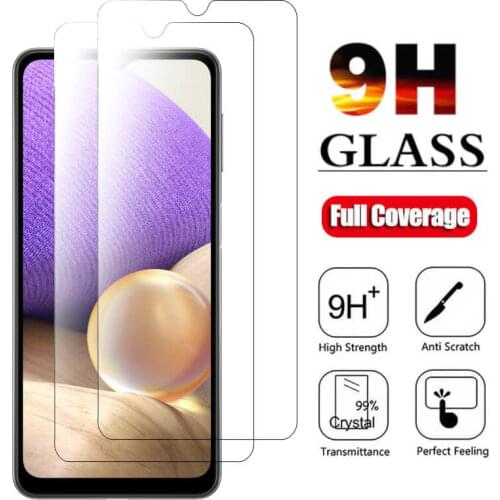 2Pcs Screenprotector on Samsun A52 A72 Glass For Samsung Galaxy A32 case Screen Protector Samsan A02 A52 A02s A 32 phone cover