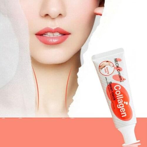 50ml Hydrating Moisturizing Collagen Face Neck Cream Anti-Wrinkle Fine Lines Firming Smooth Lift Whitening Skin Care Beauty Tool