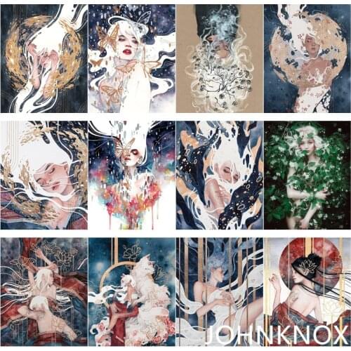 Diy Diamond Painting Long Hair Girl 5D Diy Diamond Embroidery Full Round& Square Drill Diamond Mosaic Cross Stitch Home Decor