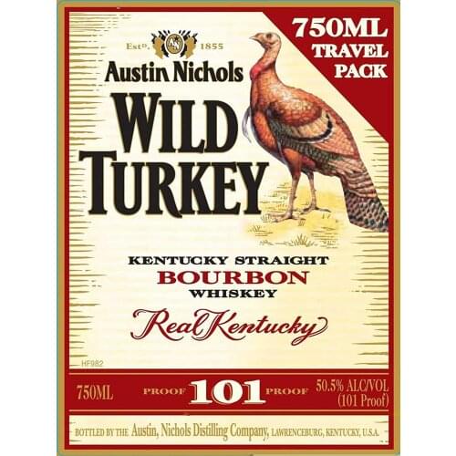 AMELIA SHARPE Vintage Retro Collection tin Sign-Wild Turkey-Wall Decoration 12x8 inch Poster Home bar Restaurant Garage Cafe Art