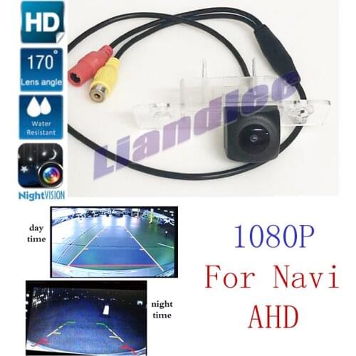 Car Rear Camera For Ford Flex 2009~2014 Big CCD Night View Backup Reverse AHD Vision 1080 720 RCA WaterPoof CAM