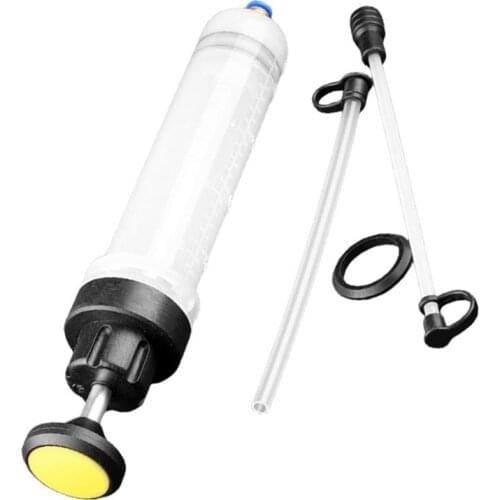 Automotive Fuel Extraction Car Oil Fluid Extractor Filling Syringe Delivery Bottle Transfer Hand Pump Dispenser Car Accessories