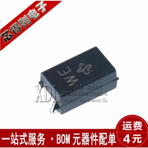 Free shipping 50PCS 400W SMA DO-214AC smd tvs diode SMAJ5.0CA