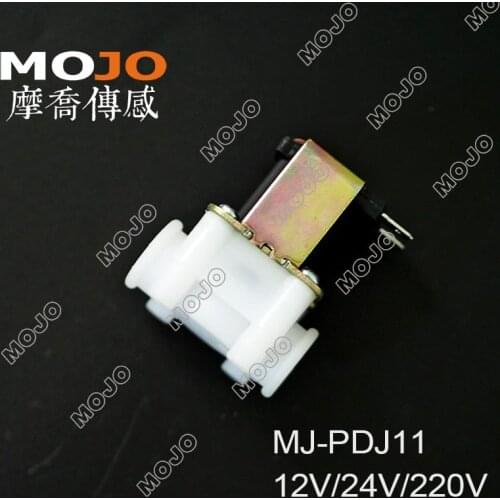 Free shipping ! MJ-PDJ11 parallel valve G1/4 size N.C Inlet electromagnetic normally closed inlet valve
