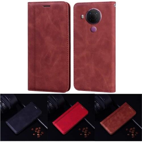 Case For Nokia 5.4 TA-1333 TA-1340 Funda Wallet Protector Leather Flip Magnet Cover Nokia 5.4 Telefone Book Stand Shell Capa Bag
