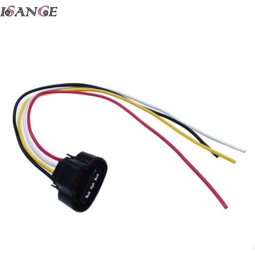 Distributor / Ignition Coil / Pedal Position Sensor 4-way Wires Wiring Connector Harness Plug Pigtail 90980-11150 90980-12057