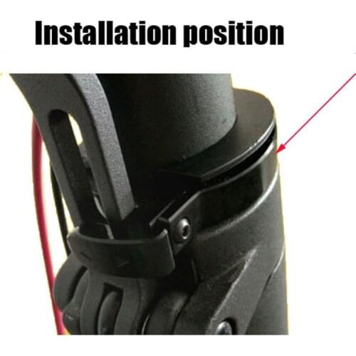 Electric Scooter Stem Ring Skateboard Folded Guard Ring Replacement Part For Xiaomi Mijia M365 Electric Scooter accessories