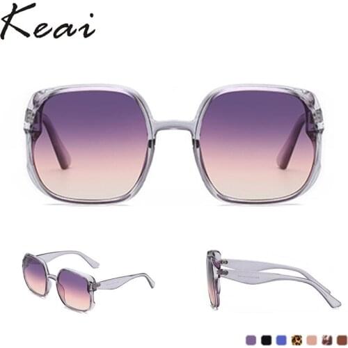 Женские солнцезащитные зеркальные очки Keai China At AliExpress