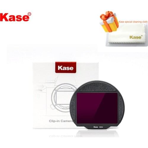 Kase Built-in Filter For Fuji GFX 50R ( MCUV / Neutral Density / Neutral Night Light Pollution )