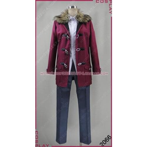 2016 Custom Made K RETURN OF KINGS Totsuka Tatara Cosplay Costume Halloween