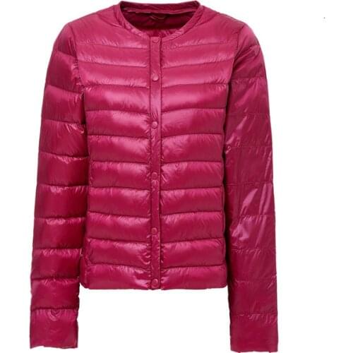Leiouna Women's Fashion Down Jackets