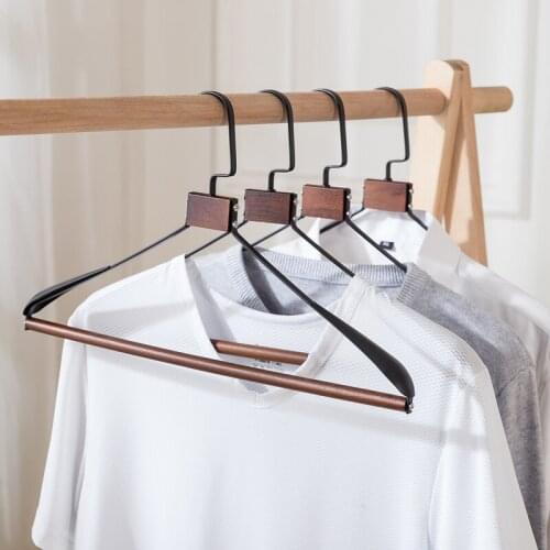 LISM Wooden Clothes Hangers