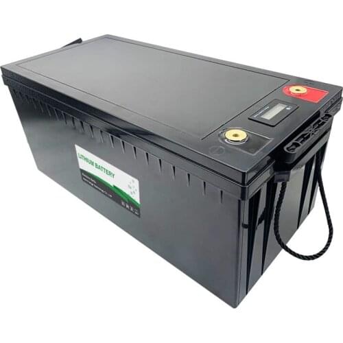 Lifepo4 12.8v300ah Solar Ups Battery Deep Cycle Rechargeable Lithium Iron