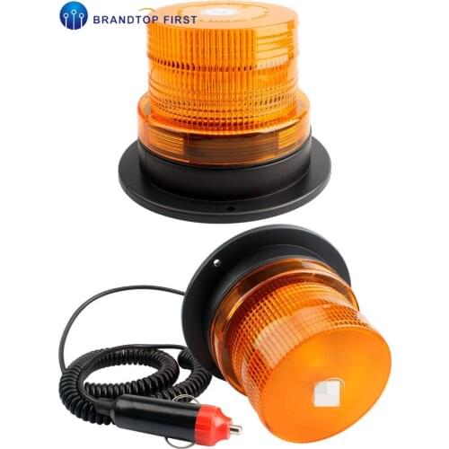 Magnetic Signal Warning light 12V-48V Indicator light LED Lamp Flash Beacon Strobe Emergency Lamp