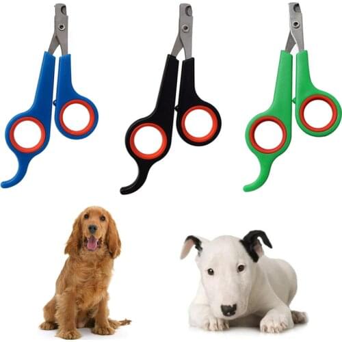 Pet Nail Clippers Dog Cat Rabbit Bird Guinea Pig Use Claw Trimmers Scissors Convenient Practical Durable Dog Supplies 2020 Hot
