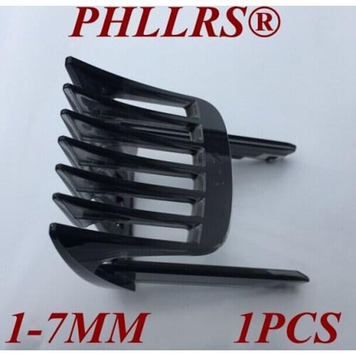 1PCS HC9450 Small 1-7MM replace head inch Hair Clipper Comb for philips electric trimmer HC7460 HC7462 HC9450 HC9452 HC9490