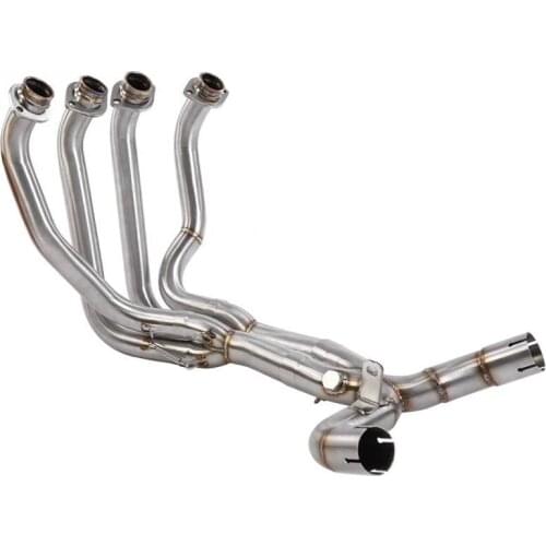 Motorcycle Modified Muffler Pipe Exhaust Front Header Pipe Tube Full System for KAWASAKI Z1000 2010 2011 2012 2013 2014 - 2018