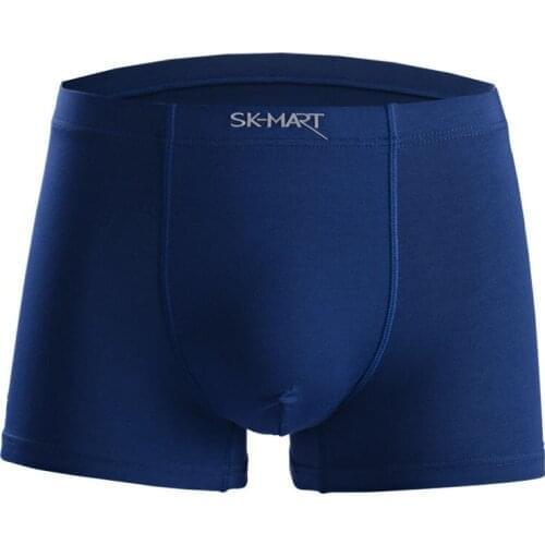 New mens underwear middle waist coffee carbon fabric bottom crotch Modal cotton sweat absorption breathable bottom underpants