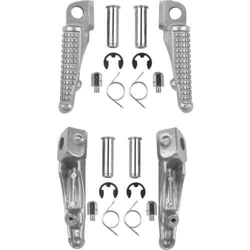 Motorcycle Front Foot Pegs for Kawasaki ZX-6R ZX6R 2003-2013 2002 2003 2004 2005 2006 07 08 09 10 11 12 Footrest Pedals FootPegs