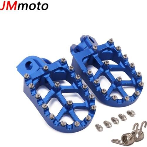 New For Beta RR 125 150 200 250 300 350 390 400 450 480 498 500 2T 4T X Trainer 2010 Motorcycle FootRest Footpegs Foot Rest Pegs