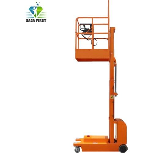 Warhouse full electric order picker truck