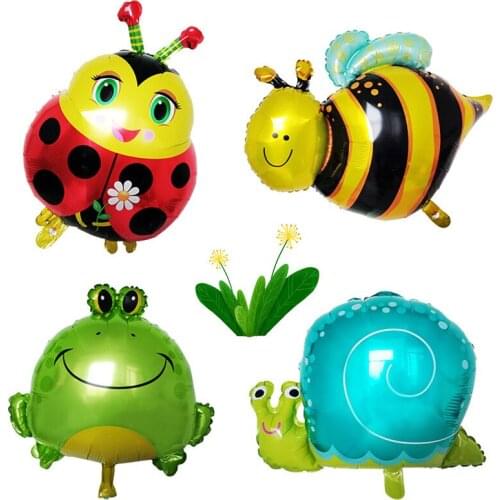 Supplies Inflatable Metallized Reveal 1st Birthday Decorations Balloons Wedding Ccessories Balls Party Happy Engagement Air Arch