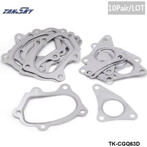 Turbo up-pipe & Downpipe Gasket For Subaru Impreza WRX STi Turbo TK-CGQ63D