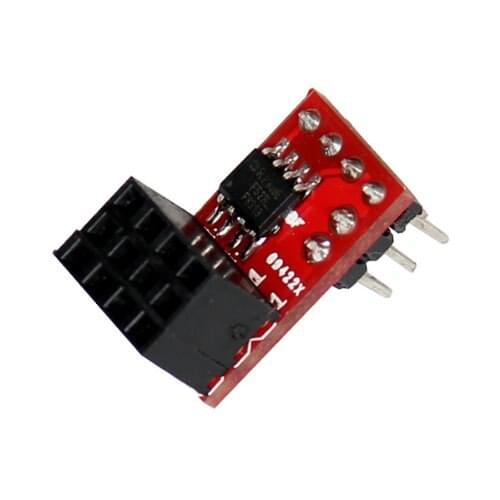 1p Max 20V 3D Printer RAMPS 1.4 RRD Fan Extender Expansion Modul For 3D Printer Part